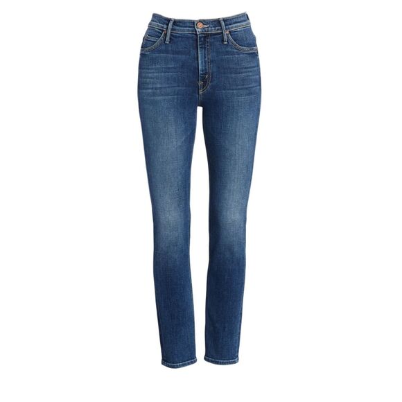 MOTHER The Mid Rise Dazzler Ankle Jeans - Picture 3 of 10